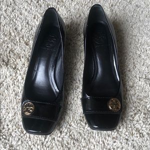 Tory Burch block heel shoes